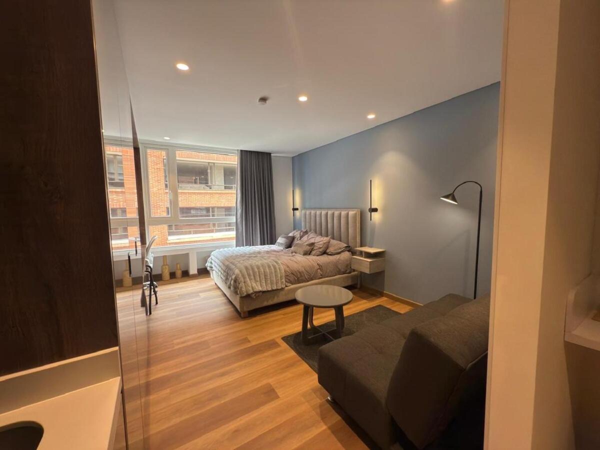 Apartamento Aparta Estudio De Lujo En Ubicacion Privilegiada Bogotá