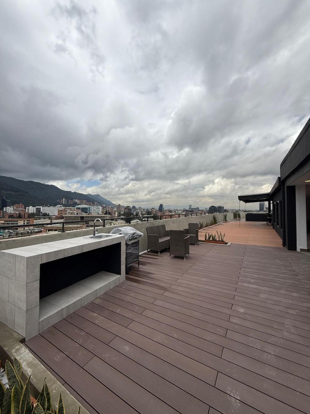 Aparta Estudio De Lujo En Ubicacion Privilegiada Apartamento *